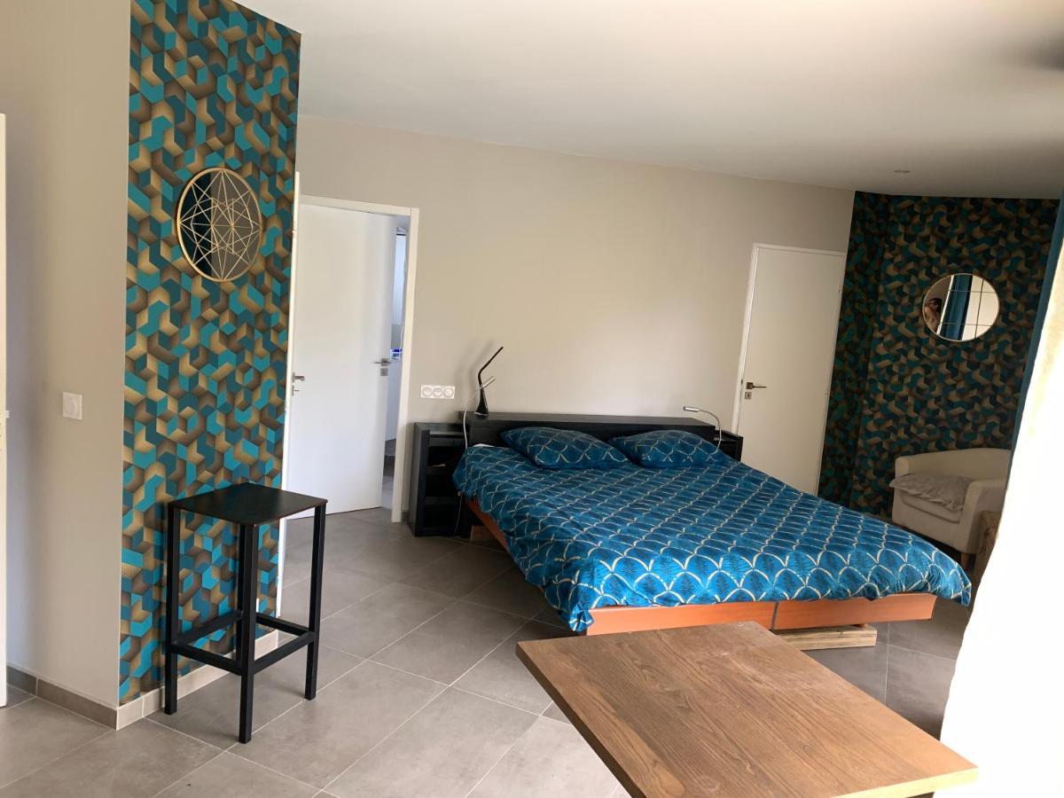 Les Terrasses Apartment Laverune Bagian luar foto