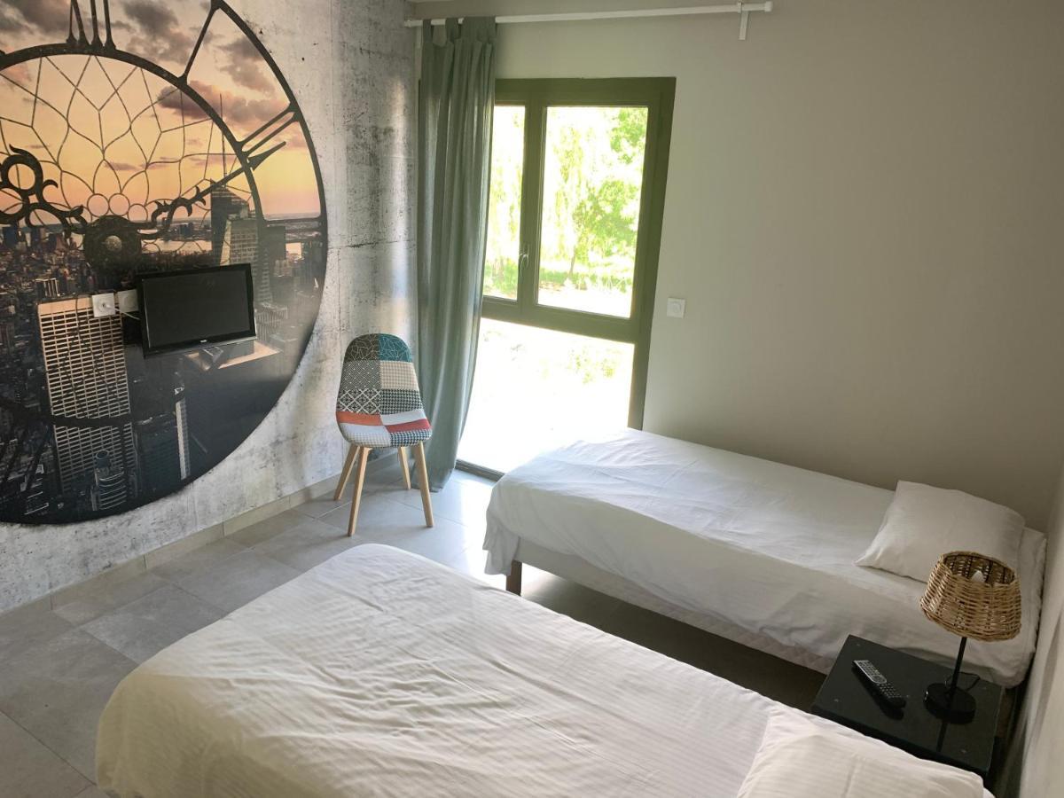 Les Terrasses Apartment Laverune Bagian luar foto