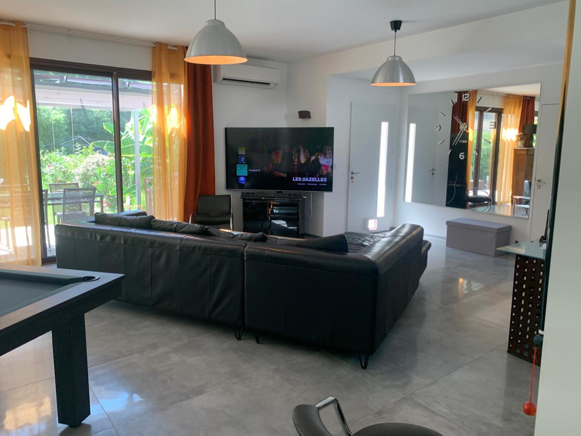 Les Terrasses Apartment Laverune Bagian luar foto
